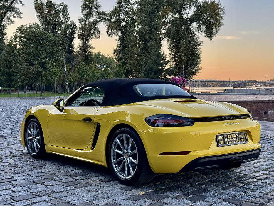 Porche Boxster OFFicial
