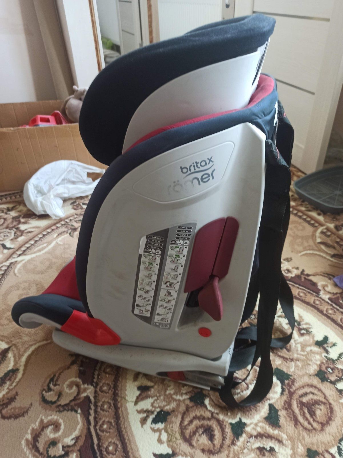 Дитяче автокрісло Britax Romer