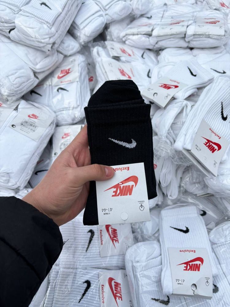 Знижка! Шкарпетки,Носки,Футбольні Nike,Найк високі Чоловічі