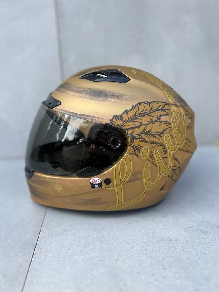Kask BELL QUALIFIER DLX - rozmiar M fotochrom zapiecie dd
