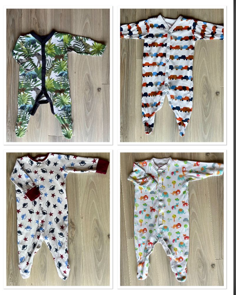 Человечки Next, Carters, Tu, FF, George 3-6M