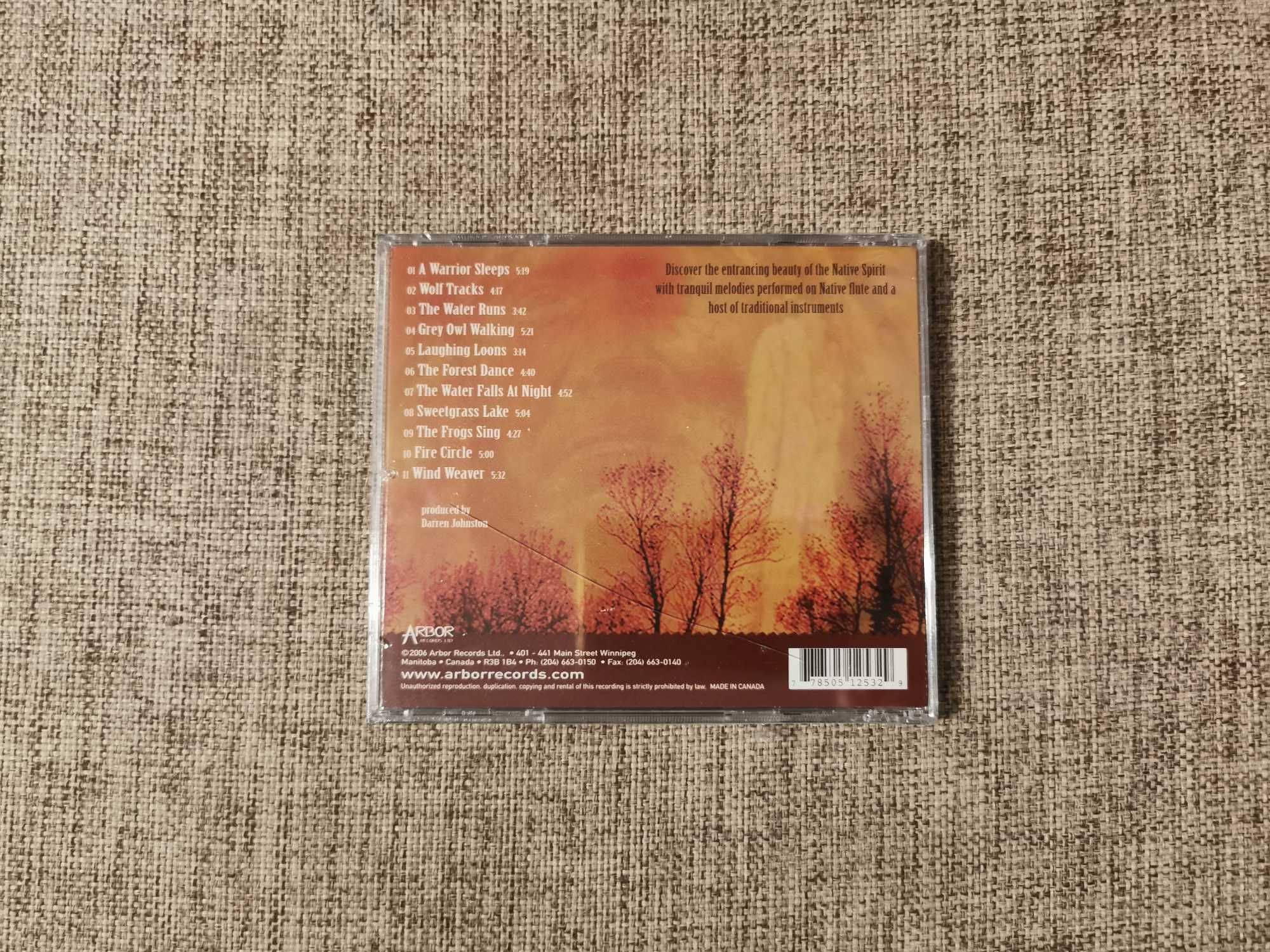 Muzyka CD - Ayaapii Fire Circle Album