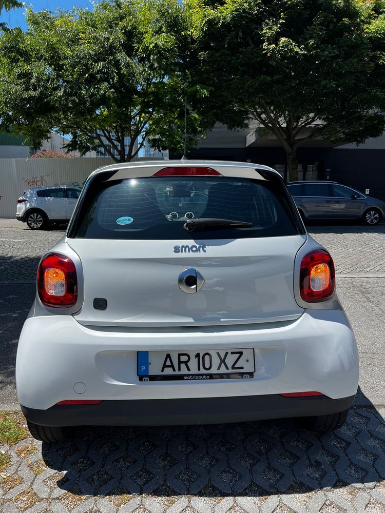 Smart ForFour Eletrico 2019