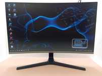 Monitor Do Gier PRO Samsung C27R 27 cale FHD Zakrzywiony VGA 60Hz