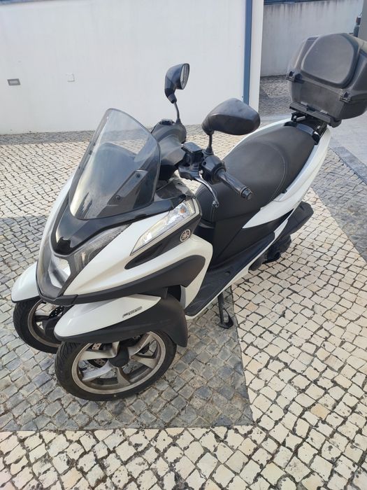 Yamaha tricity 125