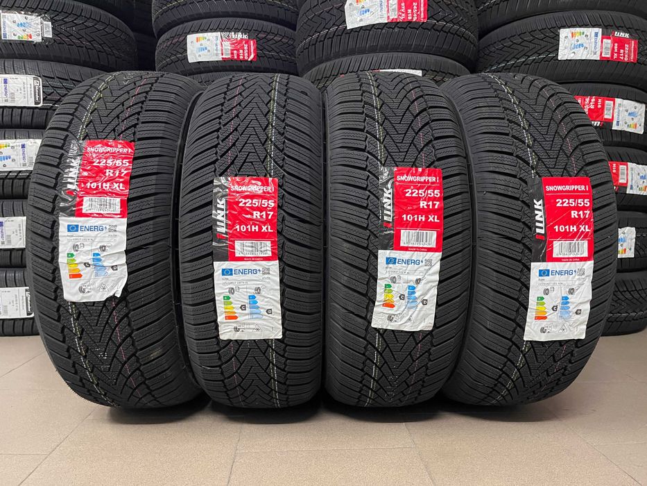 NOWE OPONY 225/55/17 ILINK SNOWGRIPPER 1 2025 r 101H XL Montaż Wysyłka