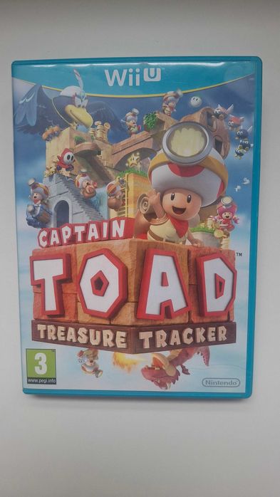 Captain Toad: Treasure Tracker – Nintendo Wii U