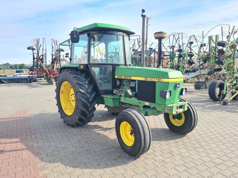 Ciągnik rolniczy John Deere 2140 case/ursus/fendt/belarus
