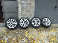 Диски VW  Audi  Volkswagen r17  5/112 в сборе.
