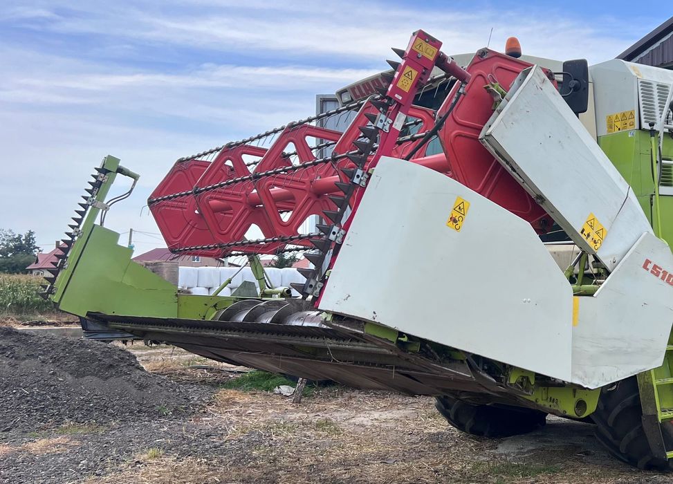 Kombajn Claas Dominator 98 VX 1999r