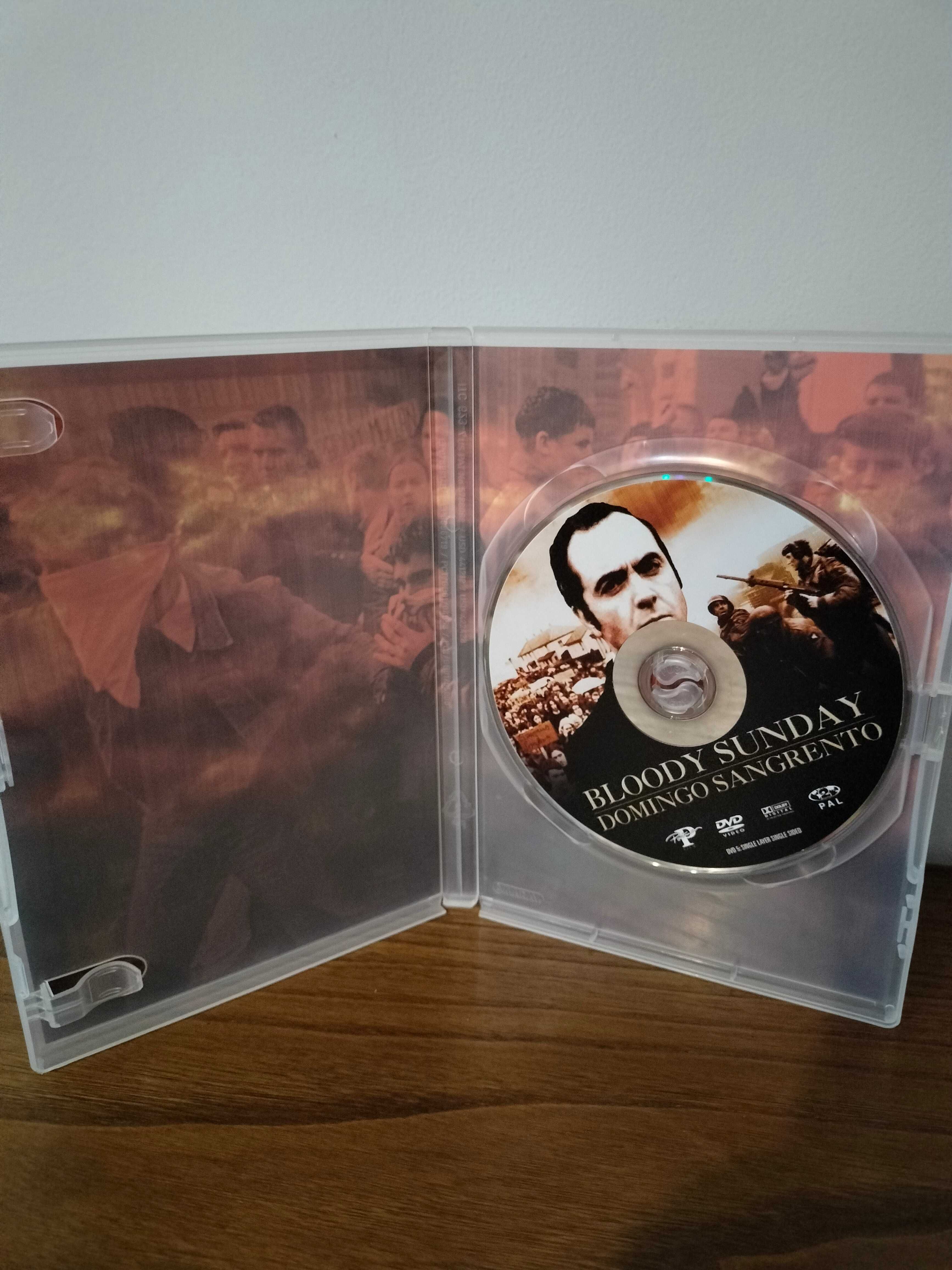 Filme DVD: Bloody Sunday Domingo Sangrento