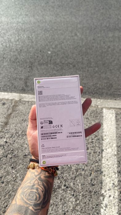 Iphone 17 pro 256gb selado!