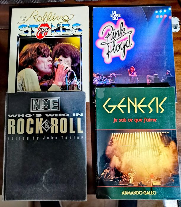 Livros Fundamentais do Rock