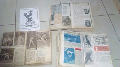 Starocie Zbiór informacji i zdjęć o sporcie z lat52-59r(olimpiady itp)