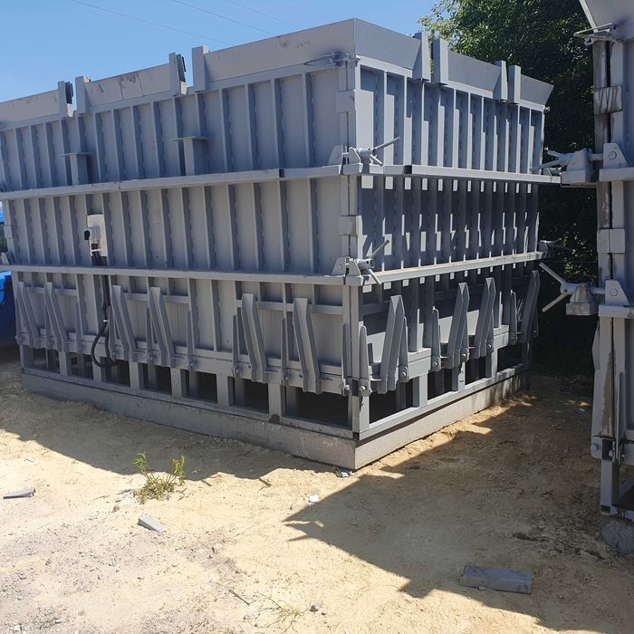 Zestaw form do produkcji szamb