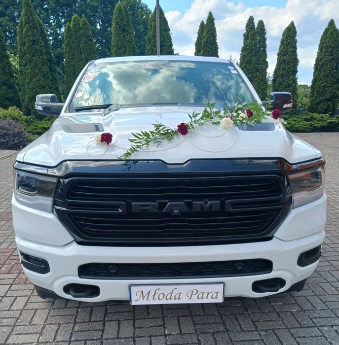 Samochód do ślubu, wesela, imprezy okolicznościowe.