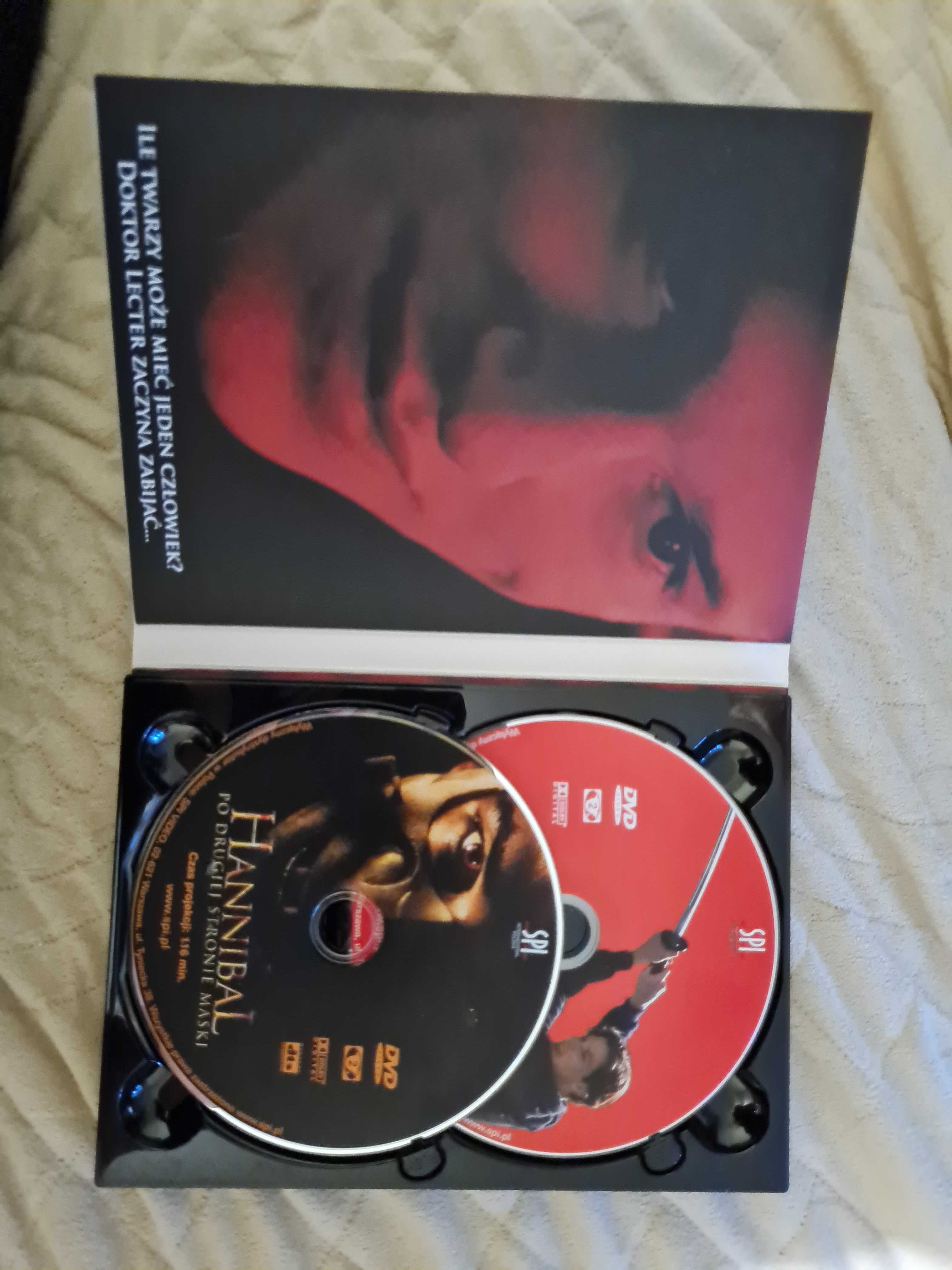 Hannibal po drugiej stronie maski płyta DVD