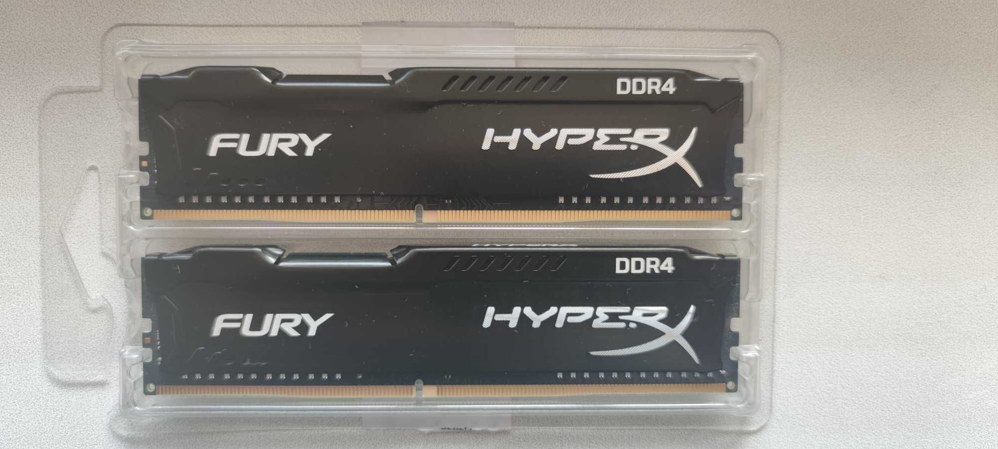 Продам пам'ять Kingston HyperX FURY Memory Black (2x8GB) - DDR4 3466MT