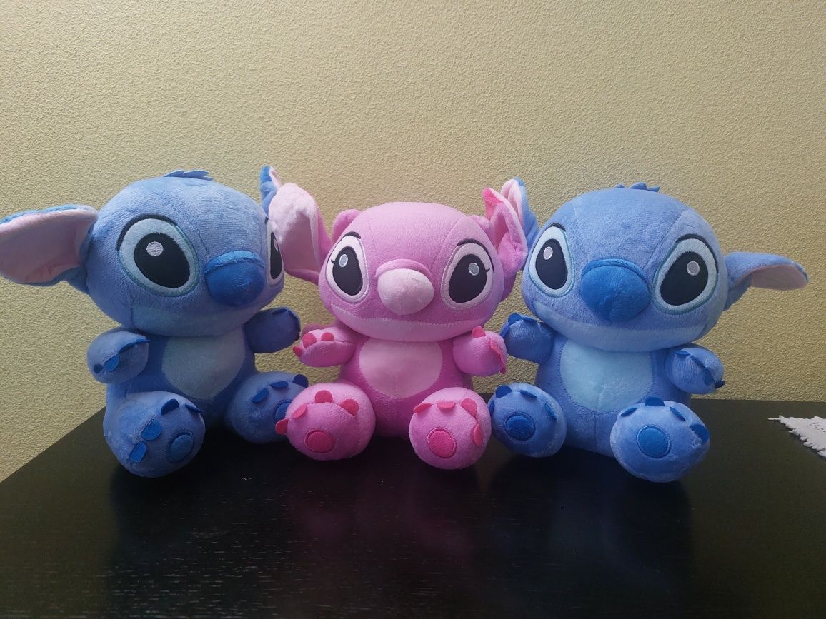 Peluche Stitch ou Angel NOVO