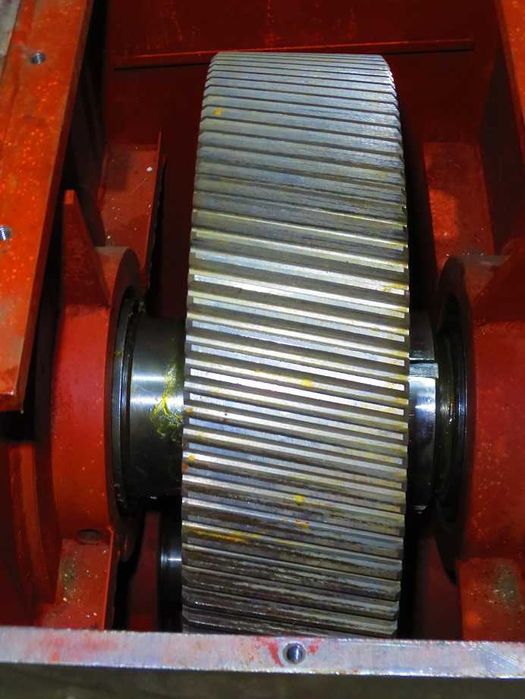 Мотор-редуктор з двигуном 55 кВт.(з екструдера).   100