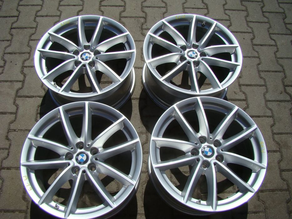 a19 5x112 BMW X5 G05 X6 G06 8,5jx18 IS44 czujniki ciśnienia