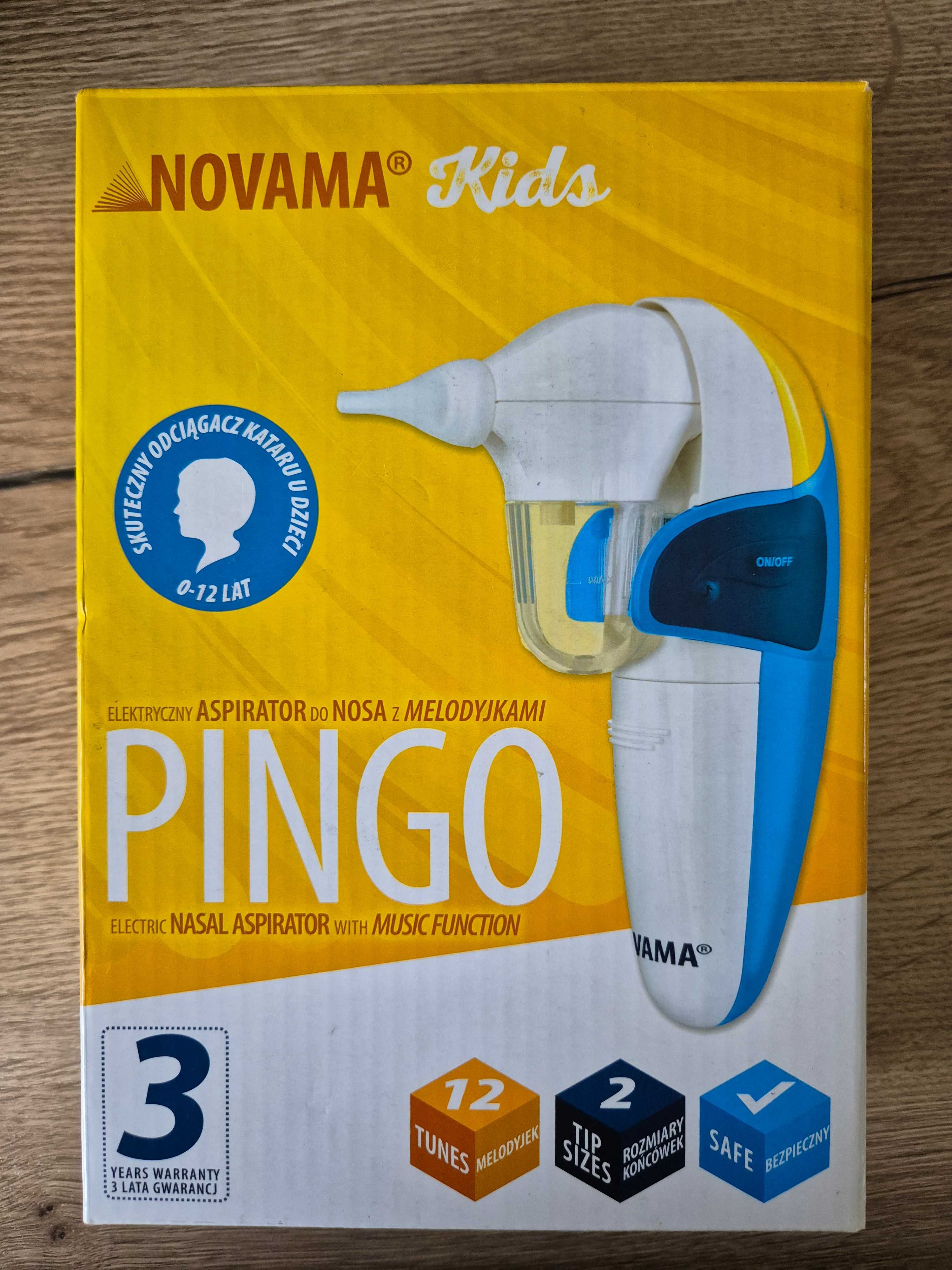 aspirator do nosa PINGO