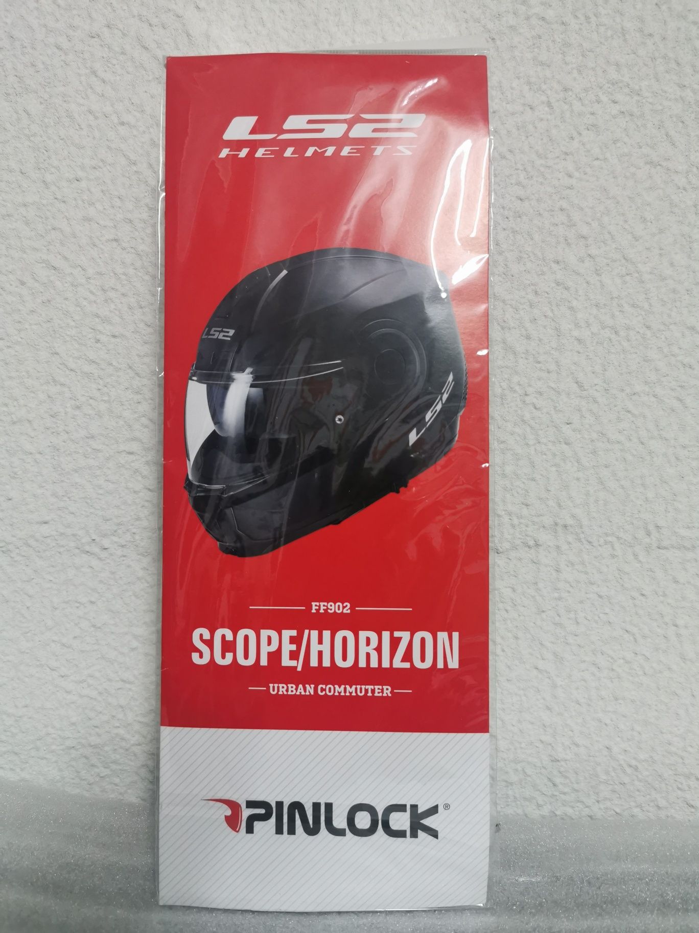 Pinlock para capacete LS2 FF 902 scope ( NOVA )