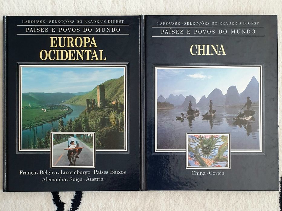 Livros Europa Ocidental e China (Colecção Paises e Povos do Mundo)