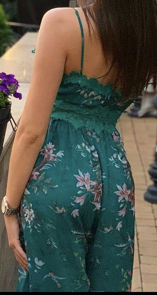 Платье - комбинезон