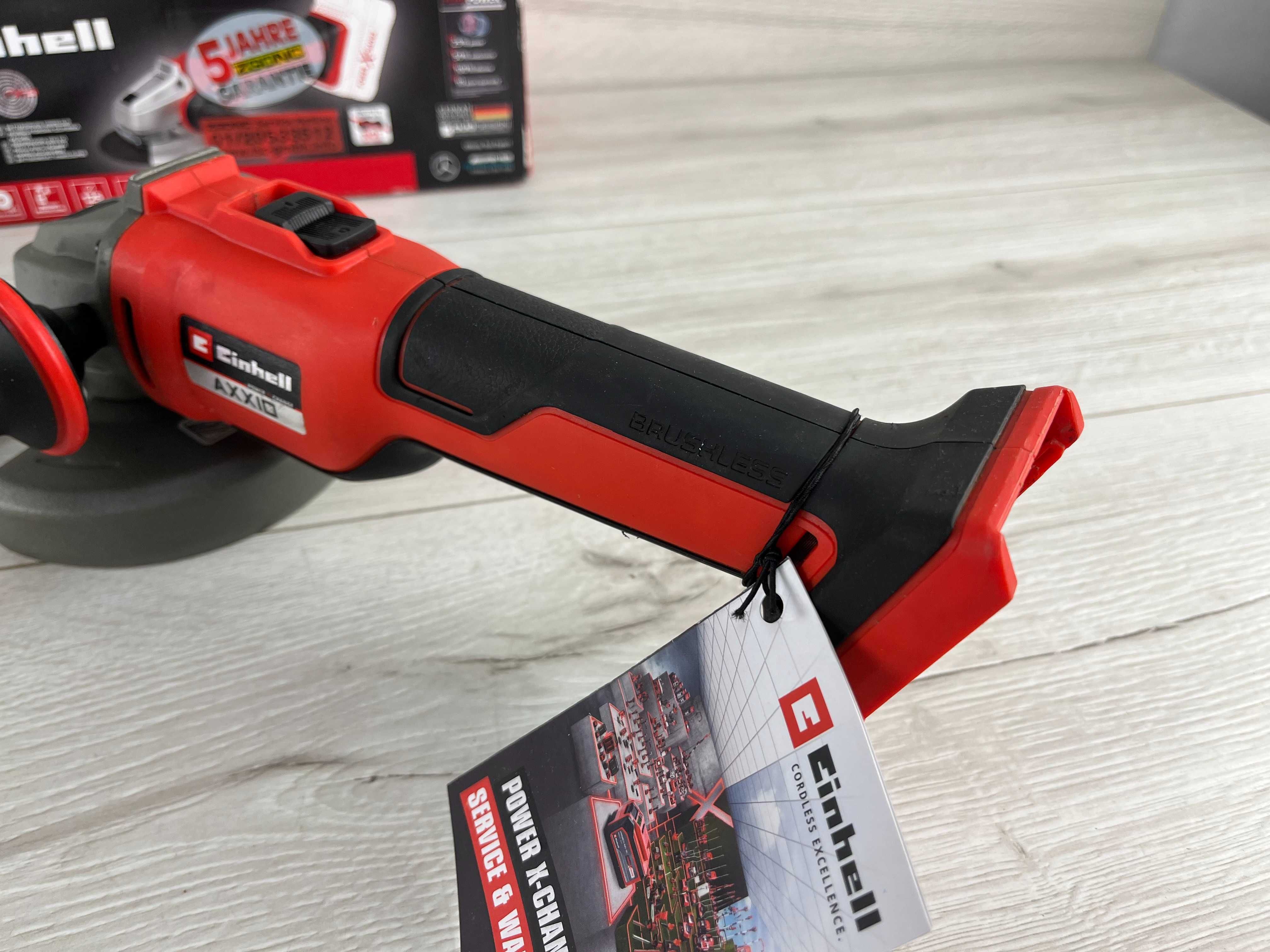 Акумуляторна болгарка einhell  18V 125мм круг
