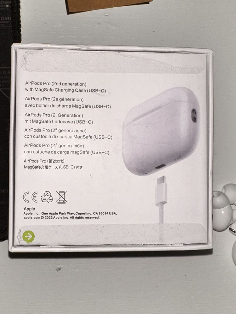 airpods pro 2 nie uzywane zostaly tylko odpakowane i sprawdzone