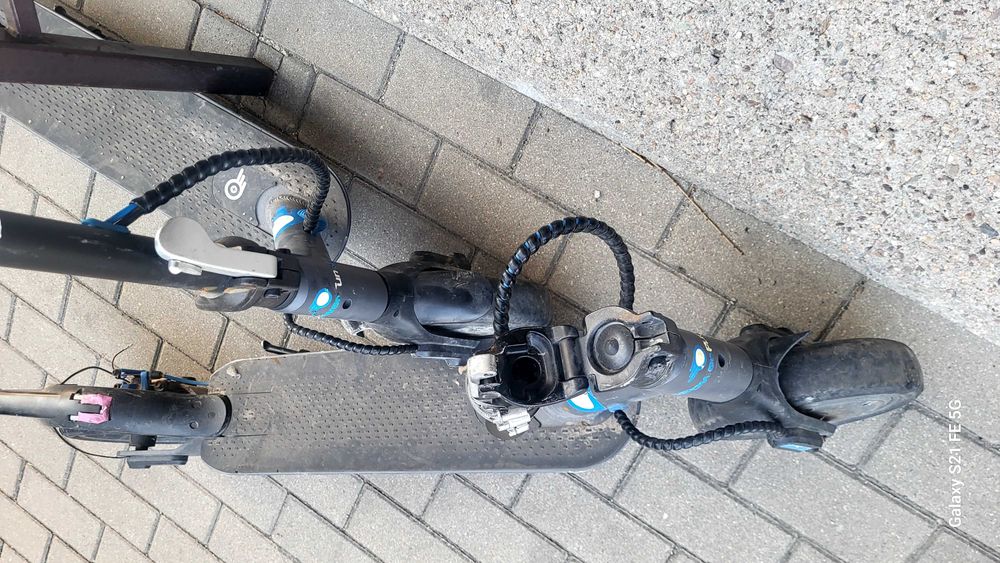 Hulajnogi elektryczne ,ePowerFun.de bez kierownic