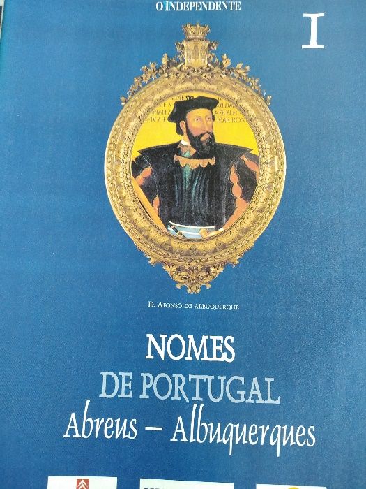 Livro por fascículos Nomes de Portugal