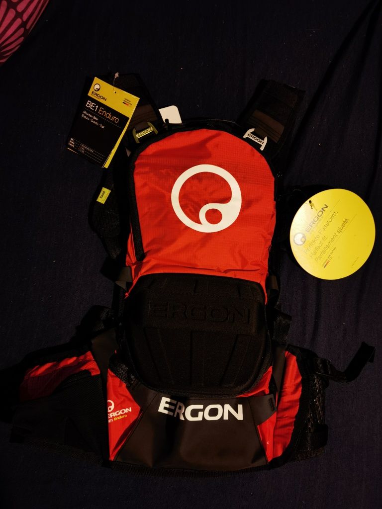 Plecak rowerowy enduro mtb Ergon BE1 small