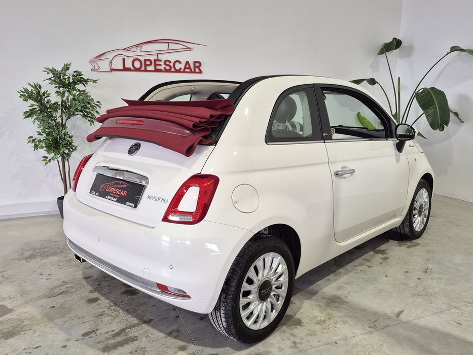 Fiat 500C - 39.000KM - 2021 | GARANTIA | NACIONAL