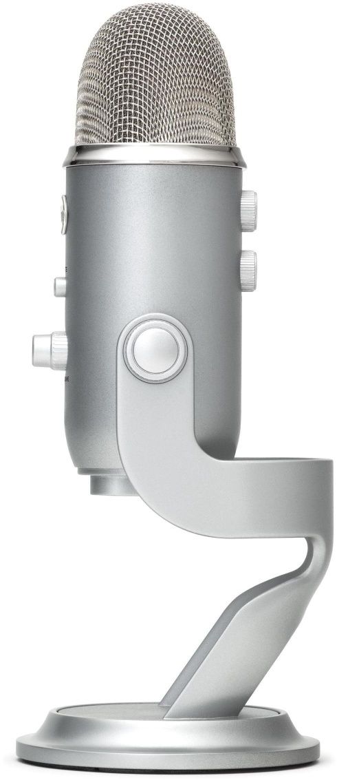 Piękny i profesjonalny mikrofon BLUE YETI
