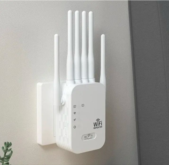 ретранслятор репітер wifi дводіапазоннний 2.4/5Г 1200мбіт/с