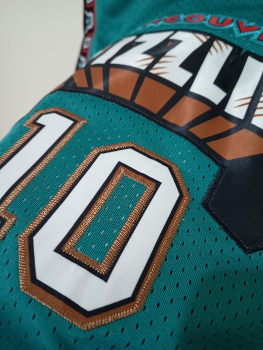 Jersey NBA Vancouver Grizzlies Mike Bibby 1998-99 /L