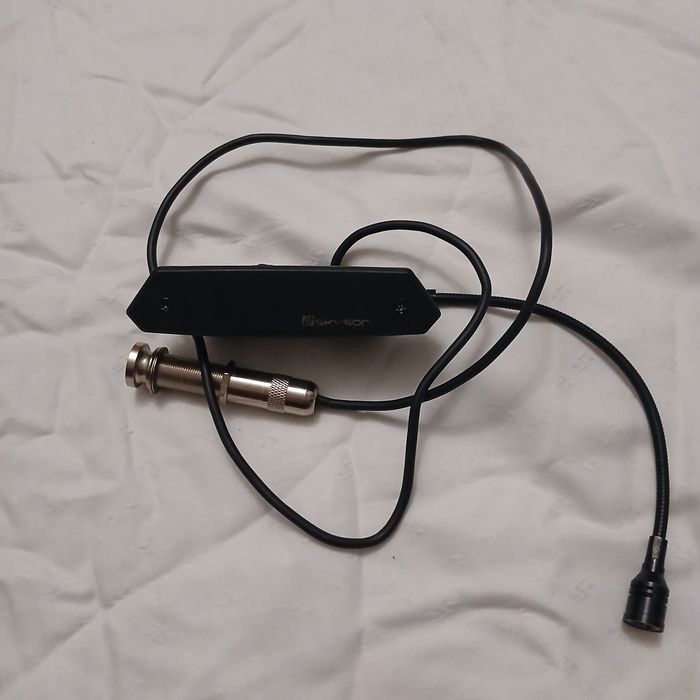 Звукознімач звукосниматель с микрофоном для акустики skysonic t902