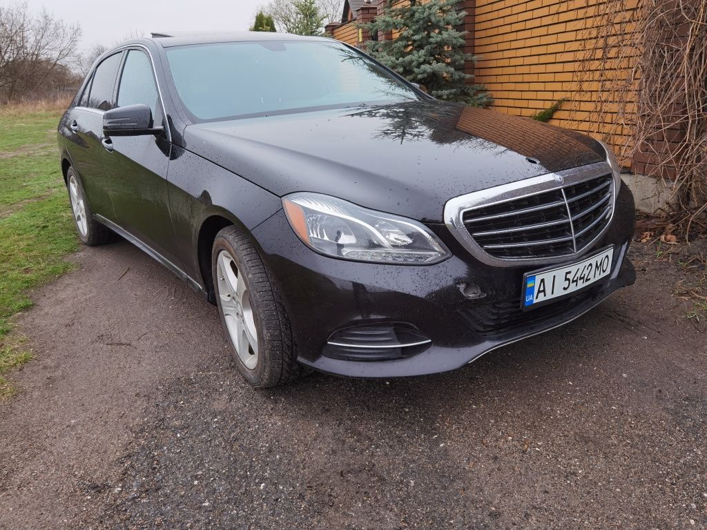 Мерседес Mercedes е250 2014 2,2 дизель 7АКПП  обмен 235т.км