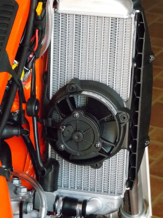 Ventilador Radiador SPAL Original KTM Husqvarna GasGas TPI 2018 a 2024