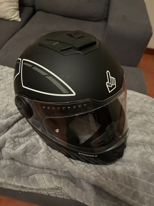 Capacete modular M