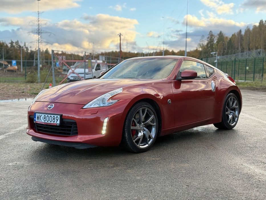 Nissan 370 Z Salon PL, Bezwypadkowy, Stan pedantyczny