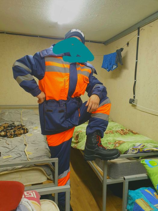 Роба зимняя на парня