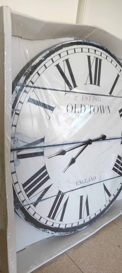 Relógio Novo Parede 80 cm