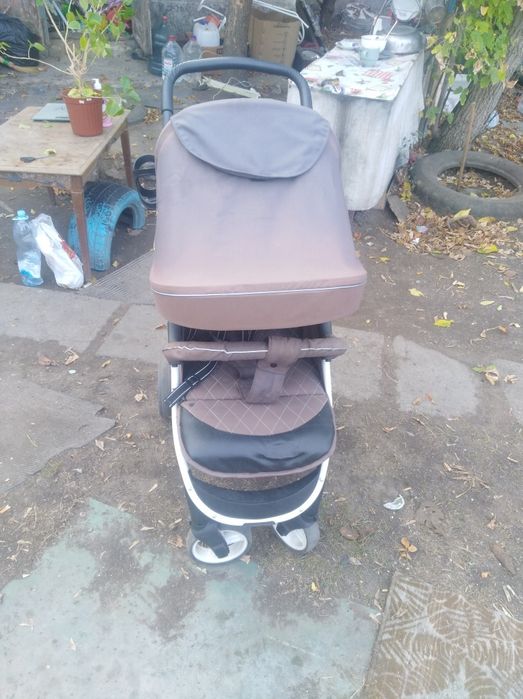 Продаю децкую каляска цена договорная