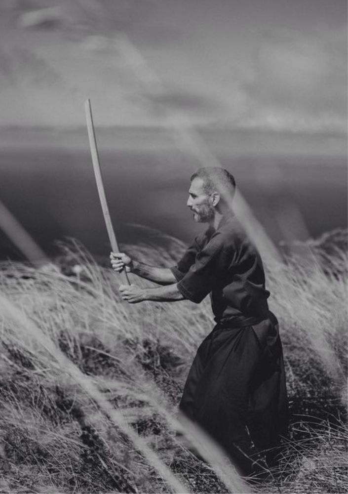 Artes Marciais ( Espada Japonesa ) . Budo and Japanese sword lessons