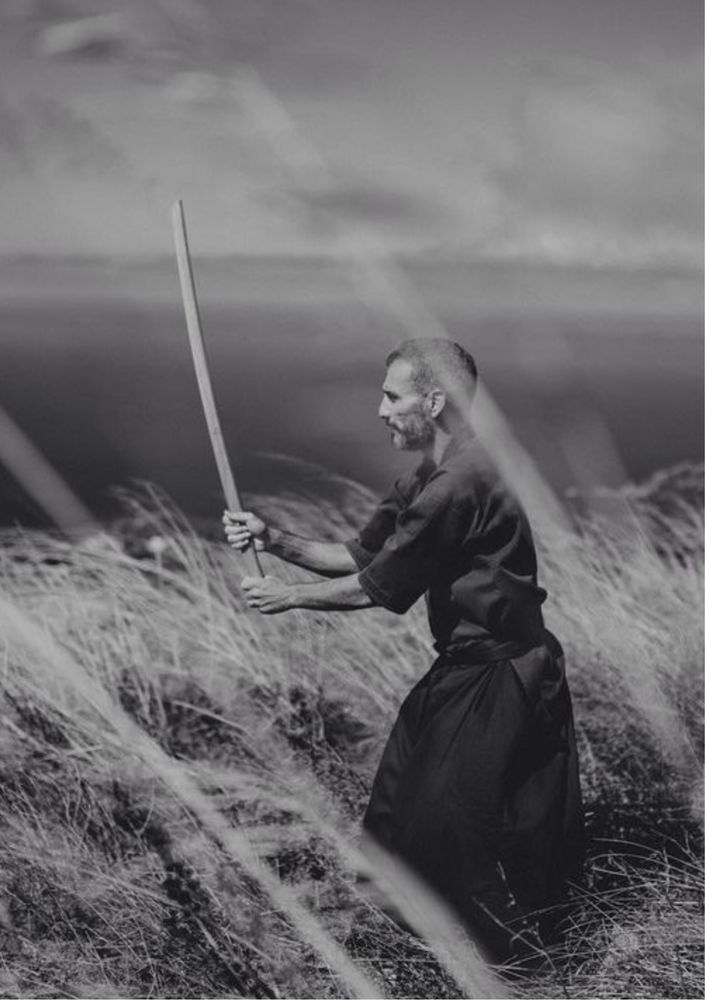 Artes Marciais ( Sabre Japonês ) . Budo and Japanese sword lessons