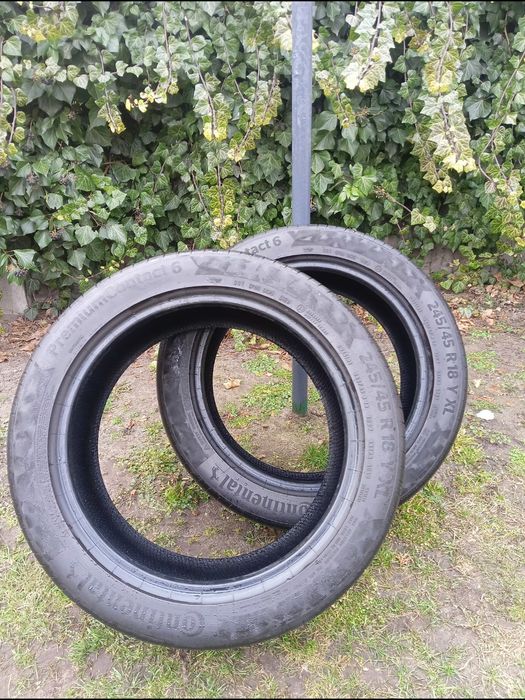 Opony 17, 18 letnie zimowe