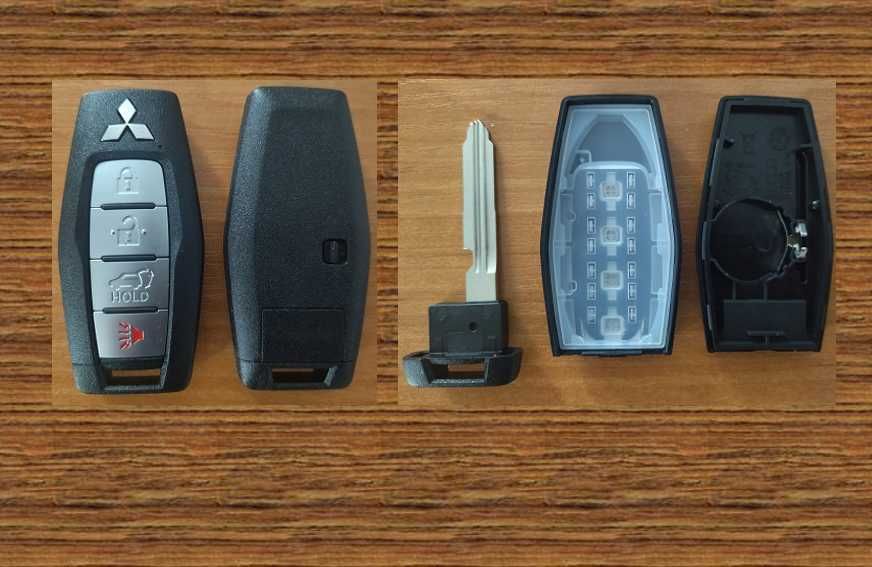 (№12) Корпус  ключа Mitsubishi Міцубіши